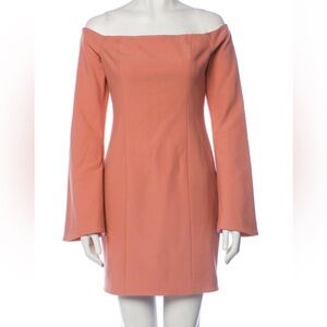 Cinq a sept , long sleeves , off shoulders dress , size 6